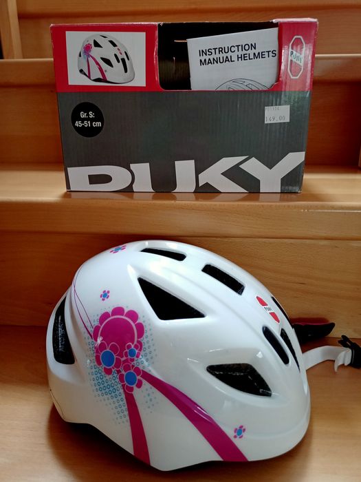Kask rowerowy dziecięcy PUKY