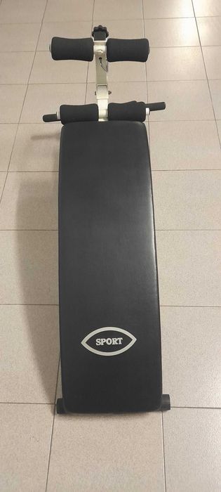 Banco para fazer abdominais