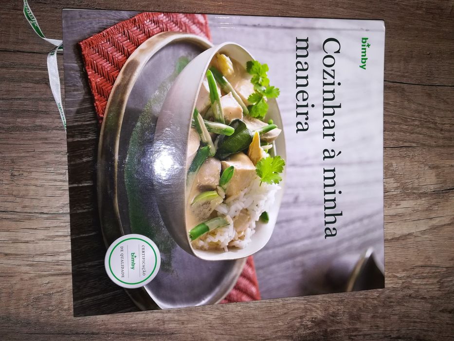 Livro de receitas bimby