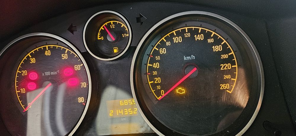 Opel astra h 1.4 16v