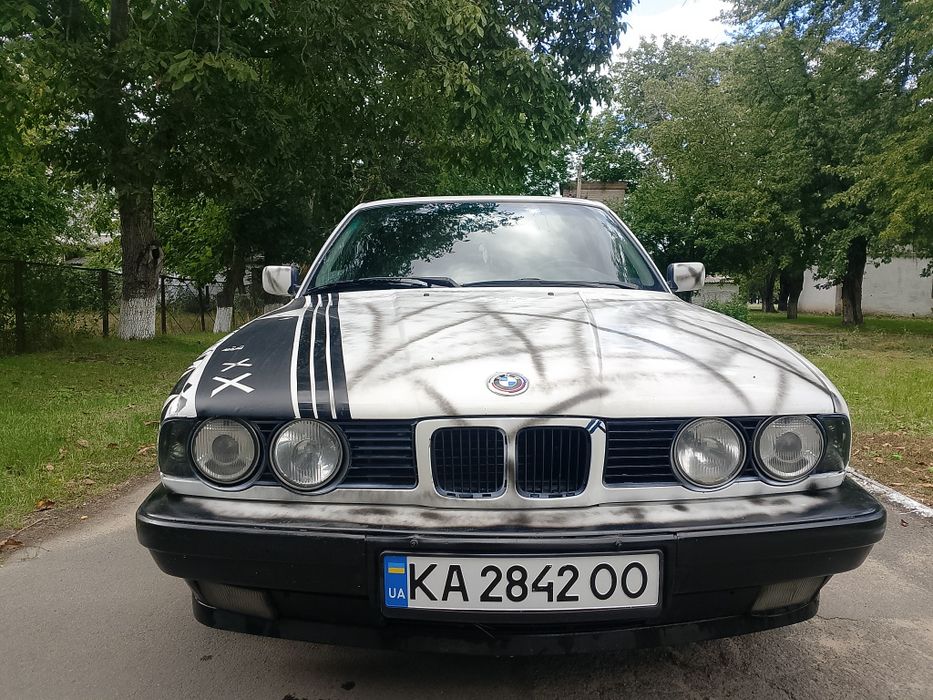 Продам бмв е 34, 1,8