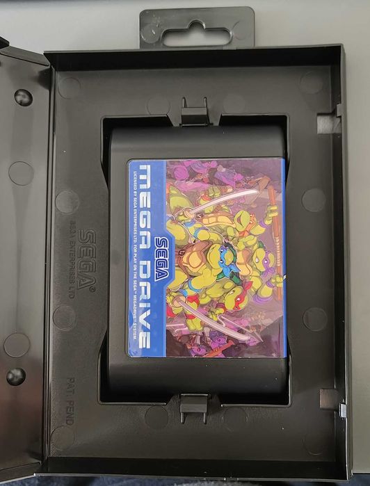 TMNT Shredder's Re Revenge - Mega Drive64354170784259121