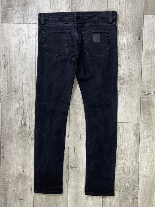 Carhartt WIP штаны джинсы 32/32 размер черные