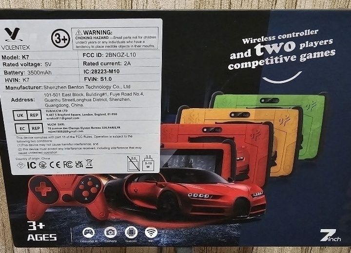 Планшет Volentex TOUCH 7 Pro