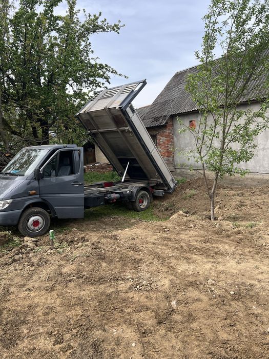 Sprinter 616 самоскид