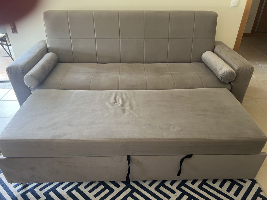 Sofá cama em otimo estado