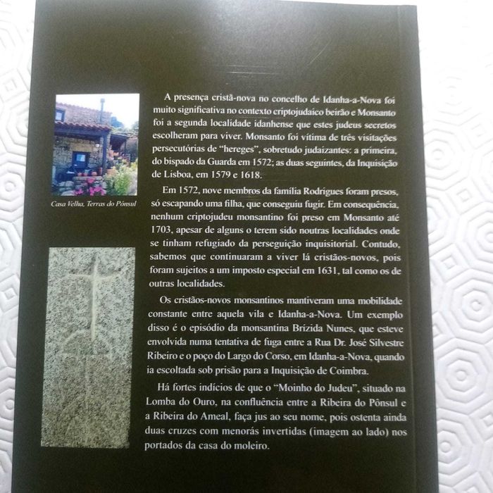 A comunidade criptojudaica de Monsanto- Jorge Martins