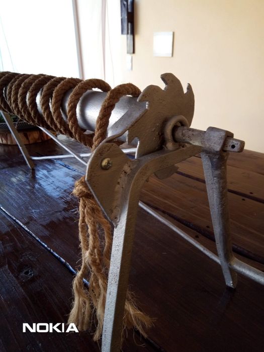 Peça decorativa rústica