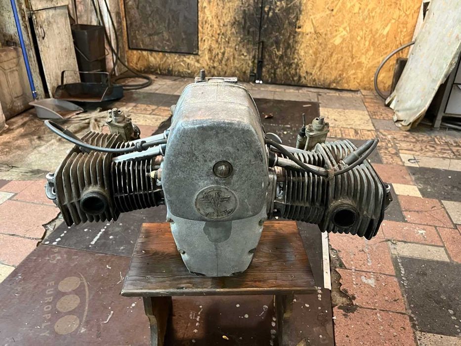 Двигатель мотоцикл К650