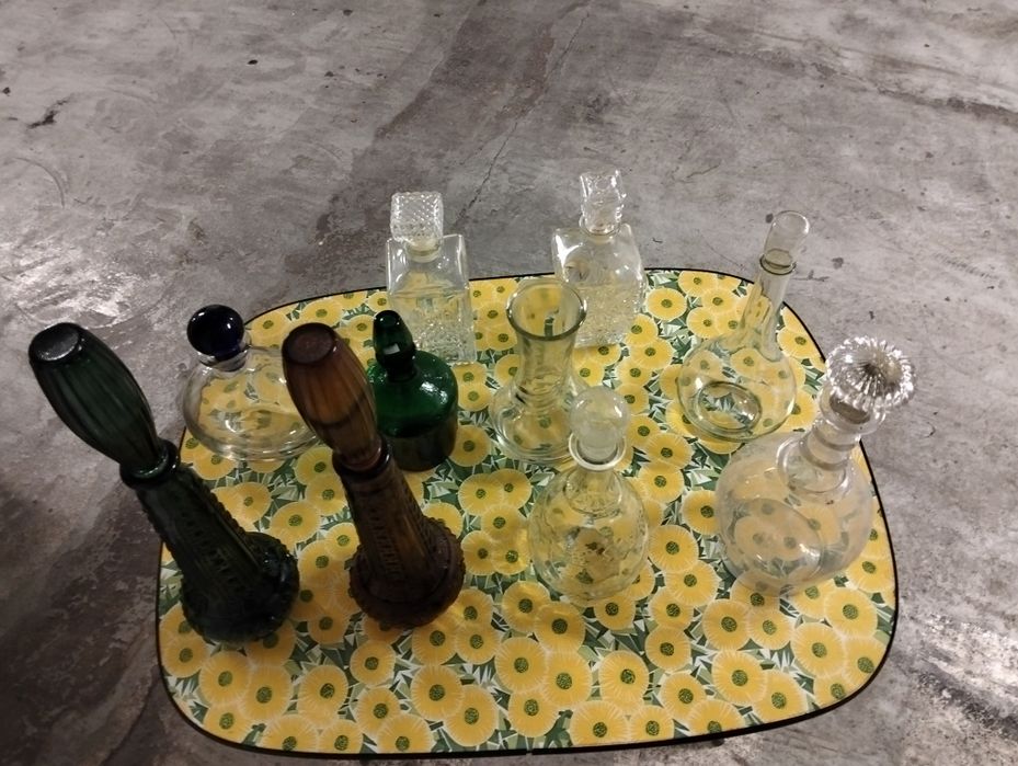 Licoreiras em Vidro