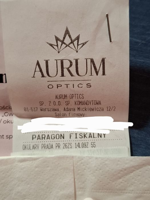 Okulary przeciwsłoneczne prada