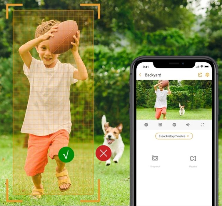 IP камера Imou Bullet 2E 3/5mp