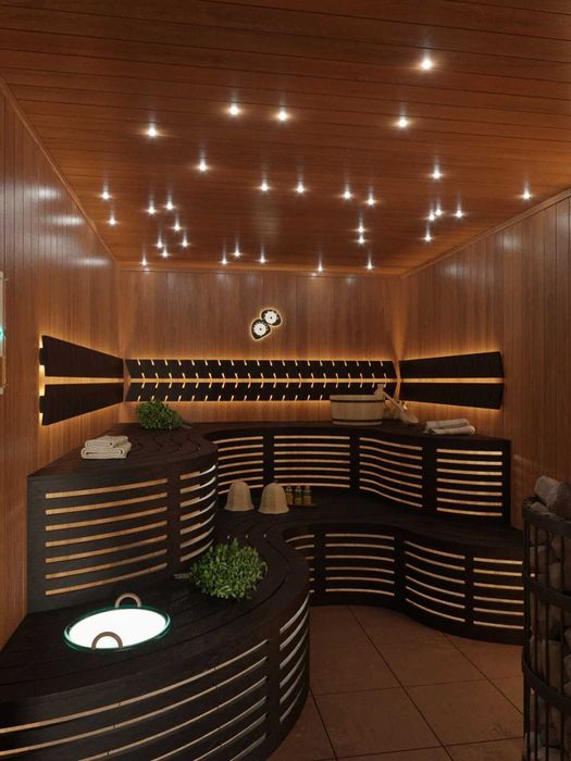 Баня или сауна "под ключ" – строительство, материалы, дизайн