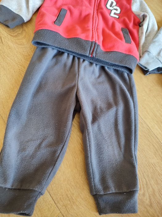 Zestaw dwóch bluz i spodni