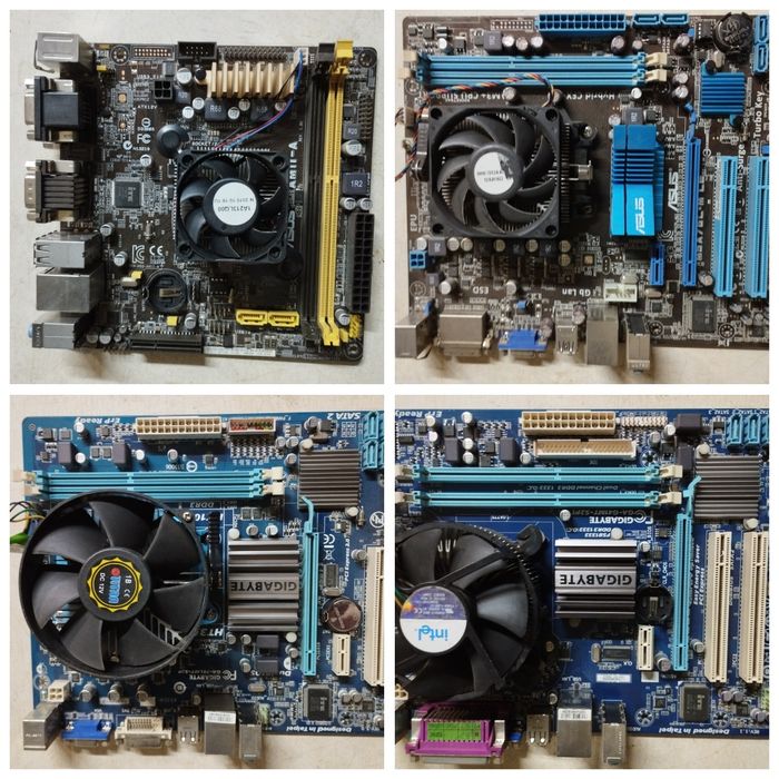 Комплект Asus m5a78L-m le+sempron 2.8ghz+ddr3 4gb