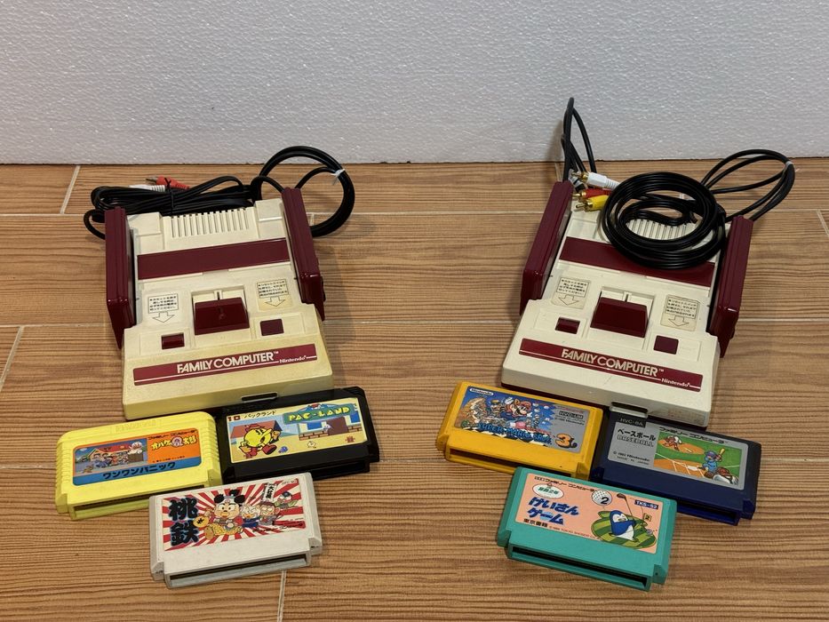 Consola Nintendo Famicom