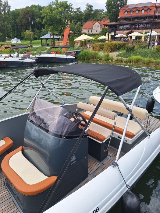 Daszek bimini do lodzi open