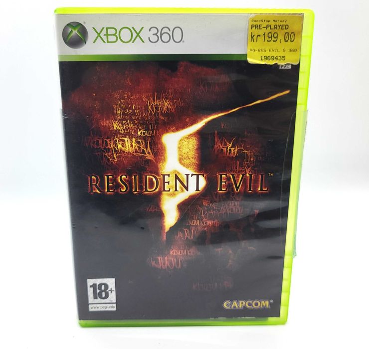 Gra Xbox 360 Resident Evil