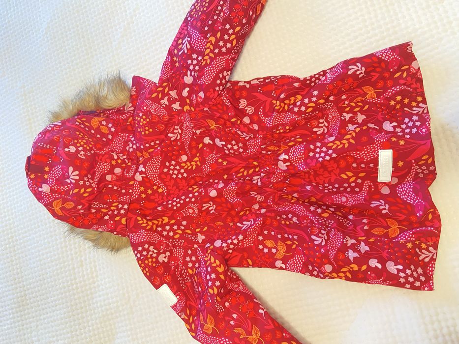 Reima muhvi 110 куртка парка