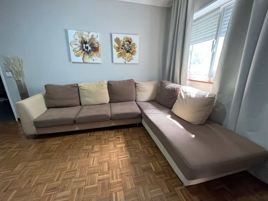 Sofá chaise long