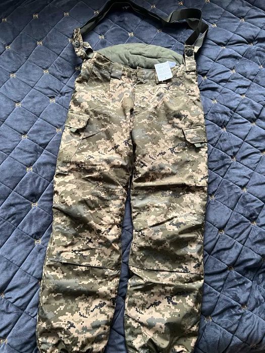 штани піксель зимові