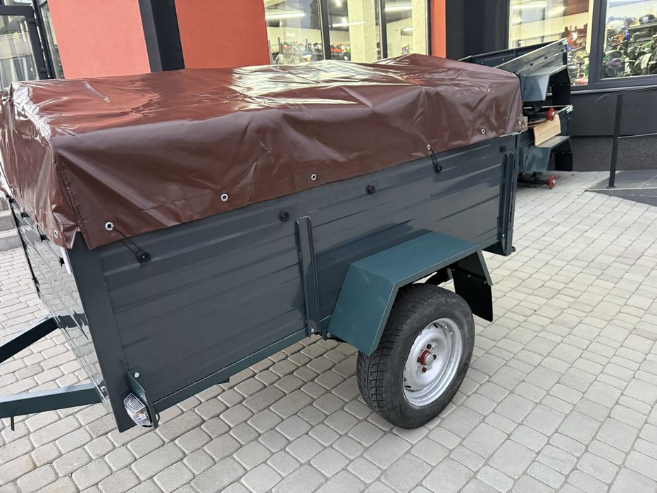 Продаж автомобільного причіпа.