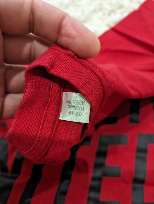 Футболка чоловіча Манчестер Юнайтед Адідас розмір S