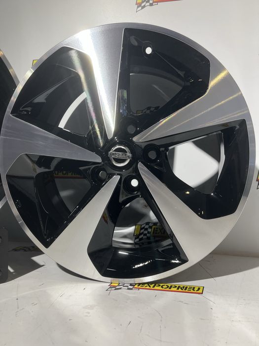 Jantes 17 Originais Nissan Qashqai em 5x114