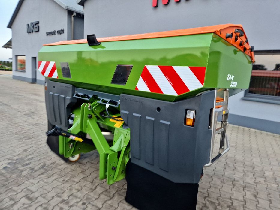 REZERWACJA! Rozsiewacz zawieszany Amazone ZA-V 3200 Profis Tronic 2018