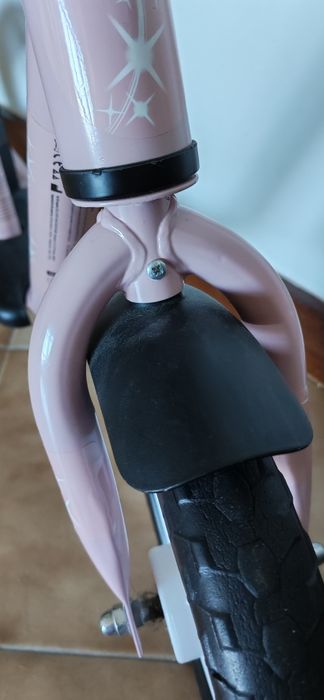 Bicicleta de equilíbrio Playtive rosa como nova