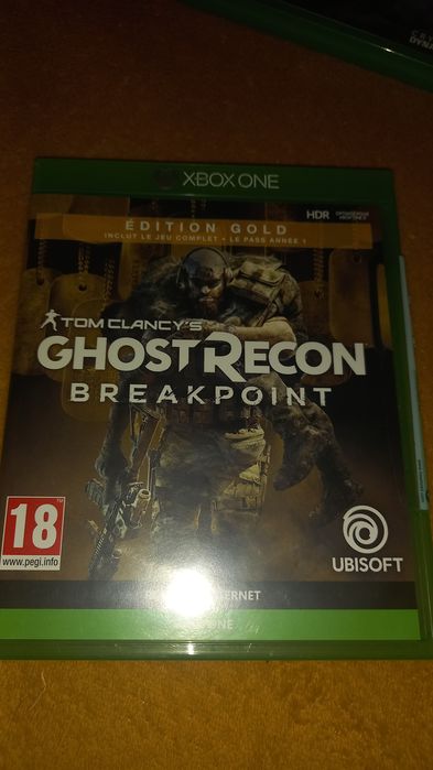 Sprzedam gre xbox one Ghost recon Pl