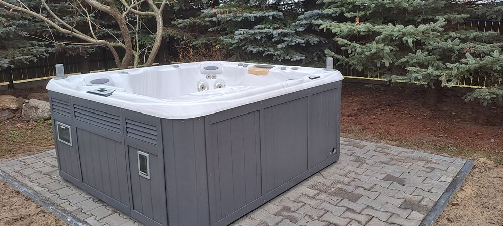 Jacuzzi ogrodowe Sundance spas