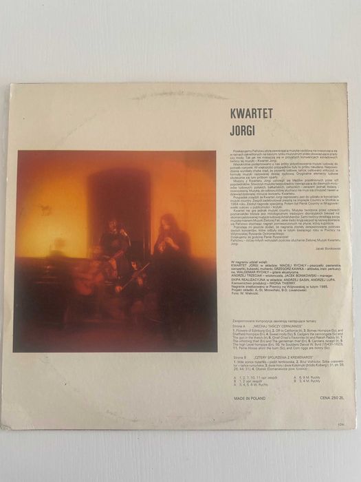 Kwartet Jorgi- "Life"