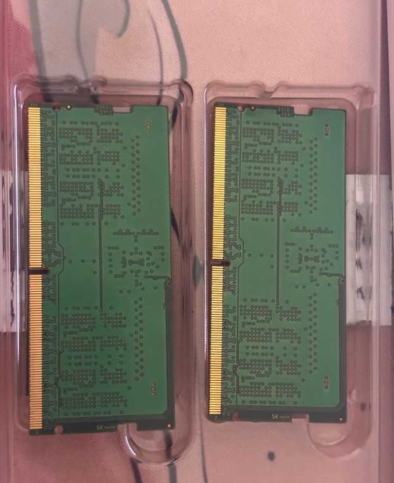 RAM 16gb ddr5 SODDIM 5600MT/s SkHynix (2x 8gb para portátil)