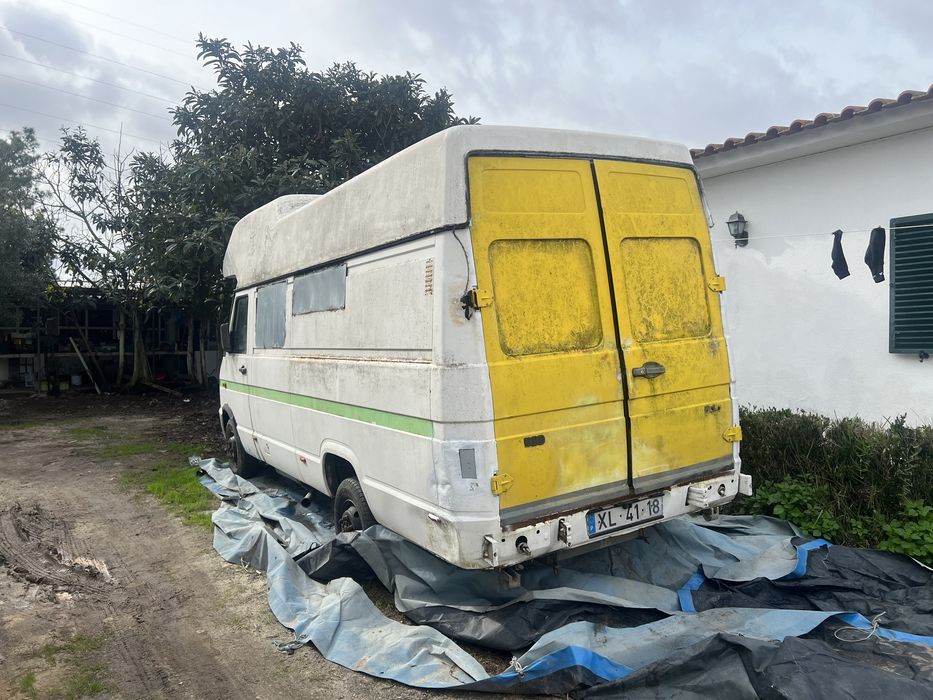 OPORTUNIDADE Autocaravana Iveco Daily II 30-8