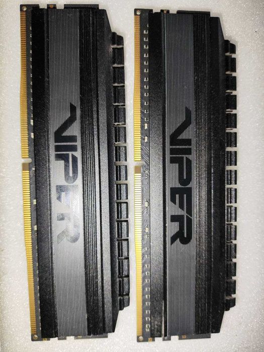 Пам'ять DDR4 64GB(2x32GB) 3200MHz PATRIOT Viper4 (PVB464G320C6K)