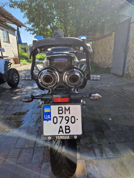 Продам мотоцикл Yamaha FZ6 Fazer
