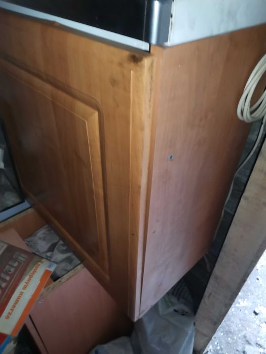 Okapnik kuchenny z szafką