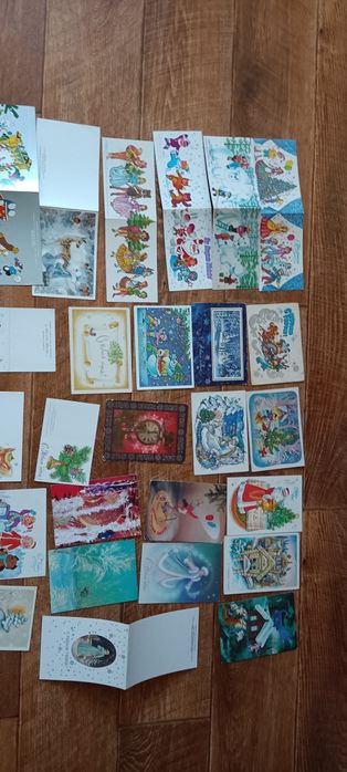 Листівки чисті З новим роком