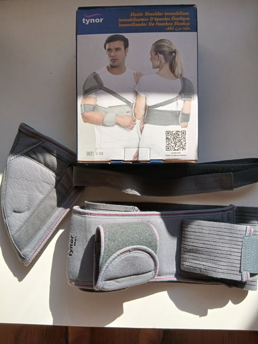 Temblak, stabilizator barku, orteza S