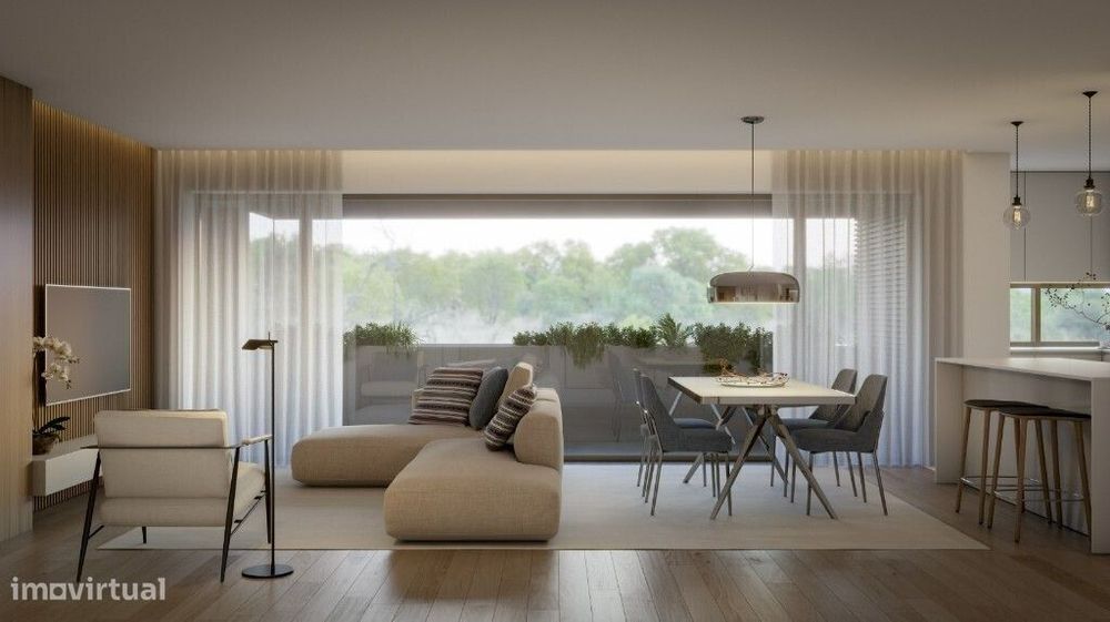 Apartamento T2 no Empreendimento Varandas do Campo | Valongo