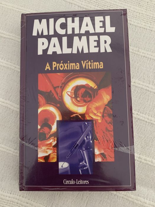 Varios livros Michael Palmer