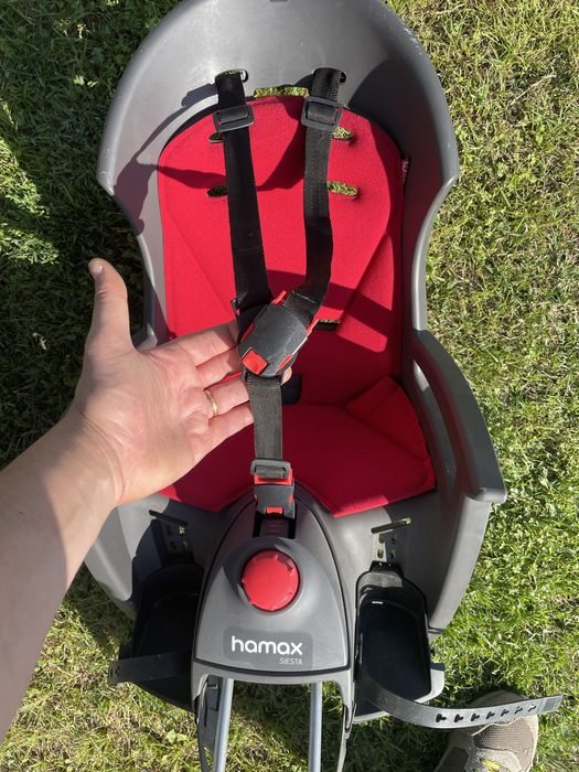 Cadeira bicicleta Hamax Siesta