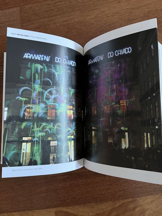 Livro Arte na Cidade (Lisboa) Mário Caeiro, História Contemporânea