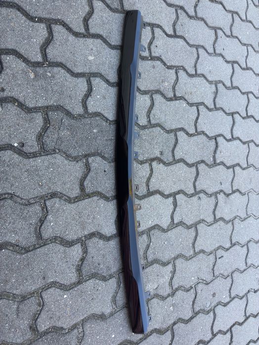 Listwa zderzaka dolna przednia czarna do Mercedes-Benz GLB AMG35 2024r