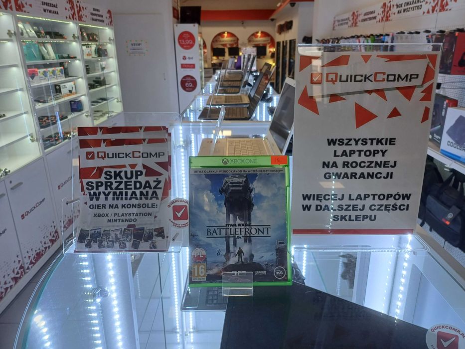 Gra XBOX ONE / X Series Battlefront Gwarancja 1 Rok QUICK-COMP