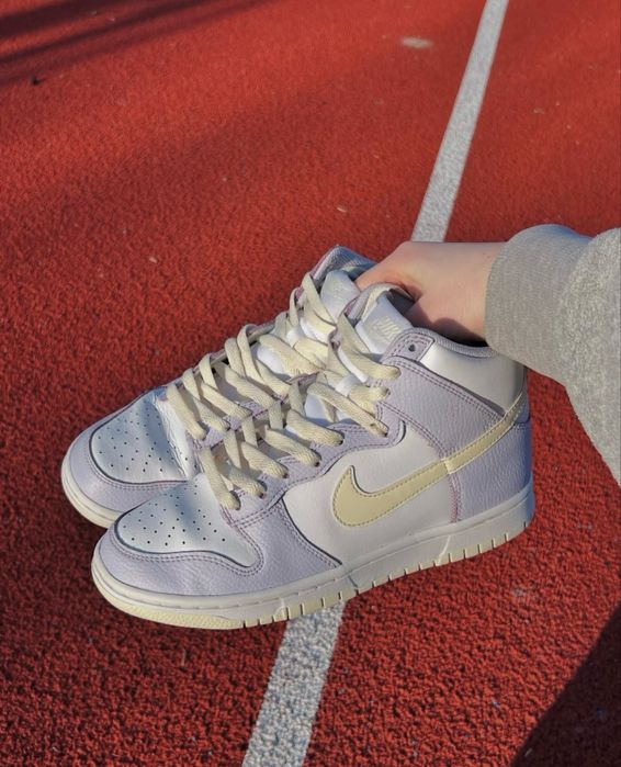 Nike Dunk High кросовки 38.5