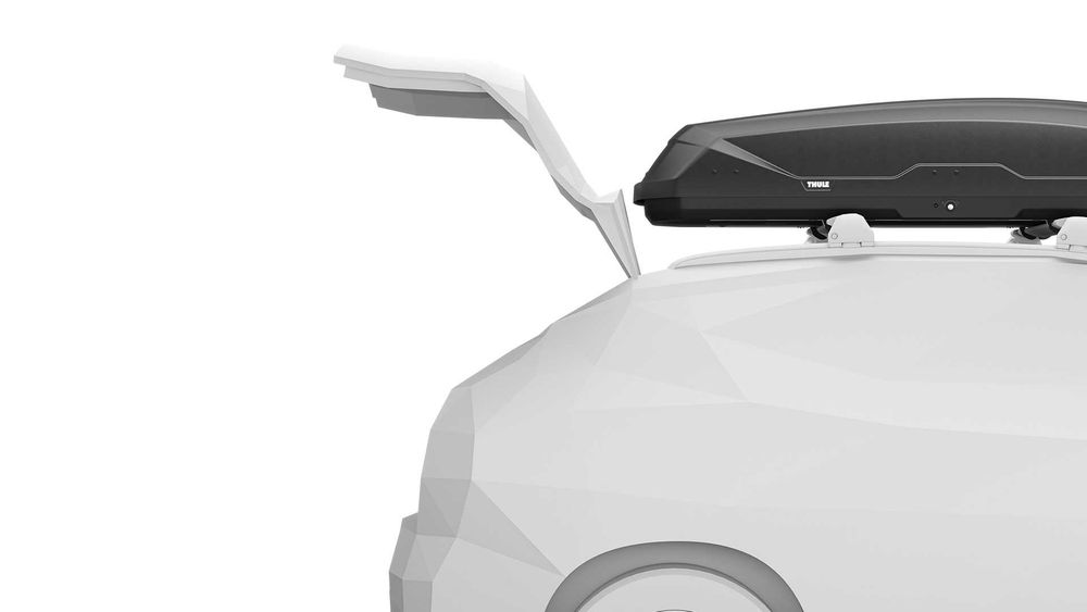 Box dachowy Thule Pulse 2 L