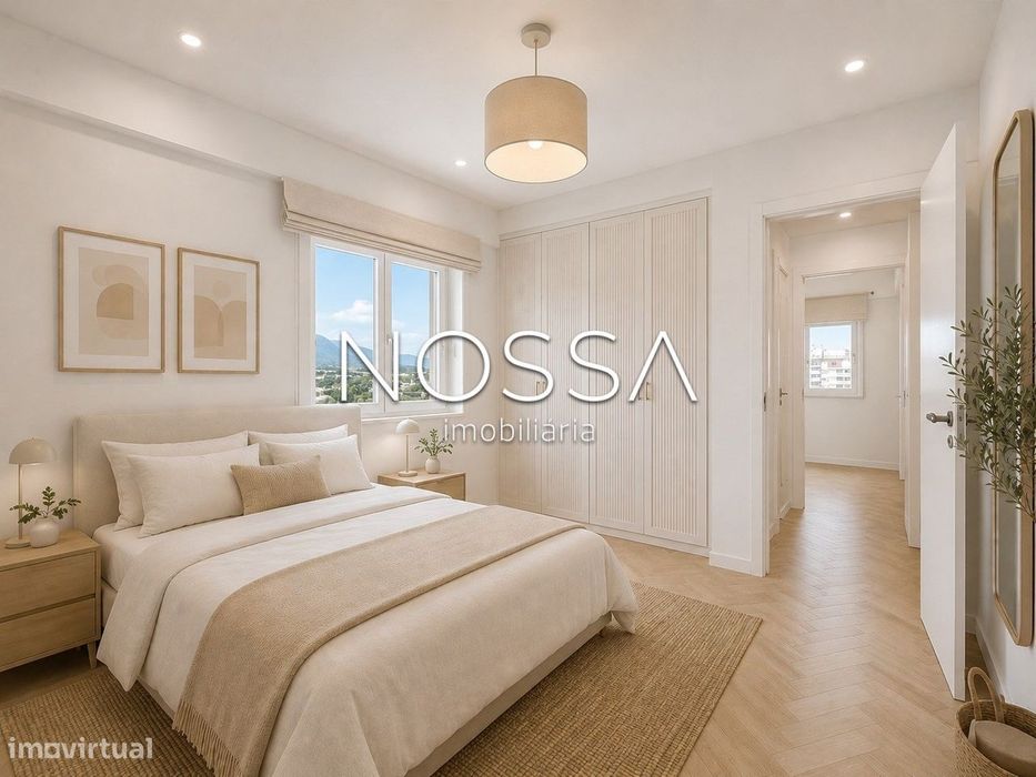Apartamento T3 na Urb. Quinta das Serralheiras - Algueirão
