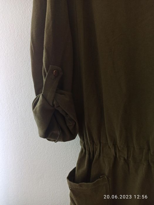 Sukienka M /38 khaki
